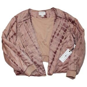 Anthropologie Marrakech Quilted Bomber Jacket NWT